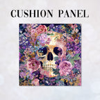 CUSHION Panel Eternal Bloom Skull CP-997