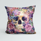 CUSHION Panel Eternal Bloom Skull CP-997