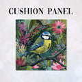 CUSHION Panel Blue Tit CP-1073
