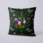 CUSHION Panel SET Garden of Eden Black CS-1-SET