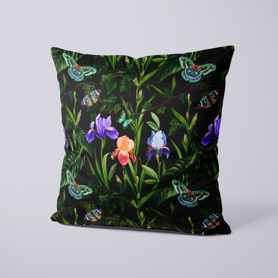 CUSHION Panel SET Garden of Eden Black CS-1-SET