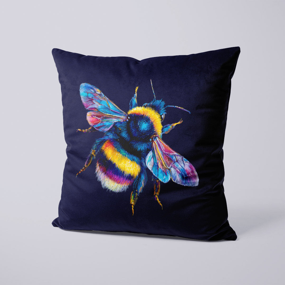 CUSHION Panel SET Colourful Bumble Bee CS-1031-SET