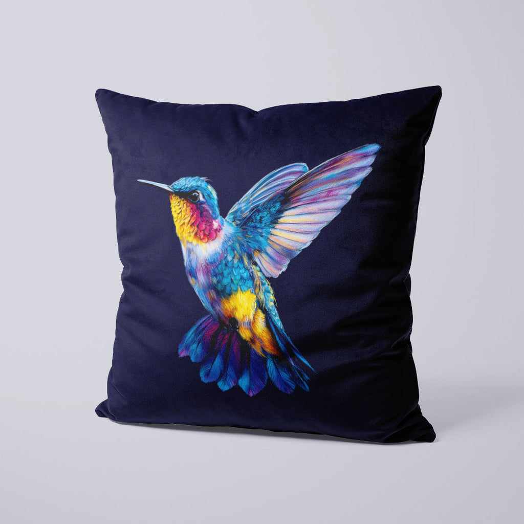 CUSHION Panel SET Colourful Hummingbird CS-1034-SET