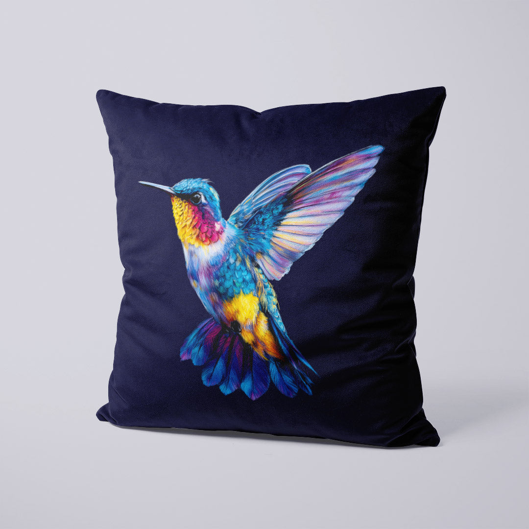 CUSHION Panel SET Colourful Hummingbird CS-1034-SET
