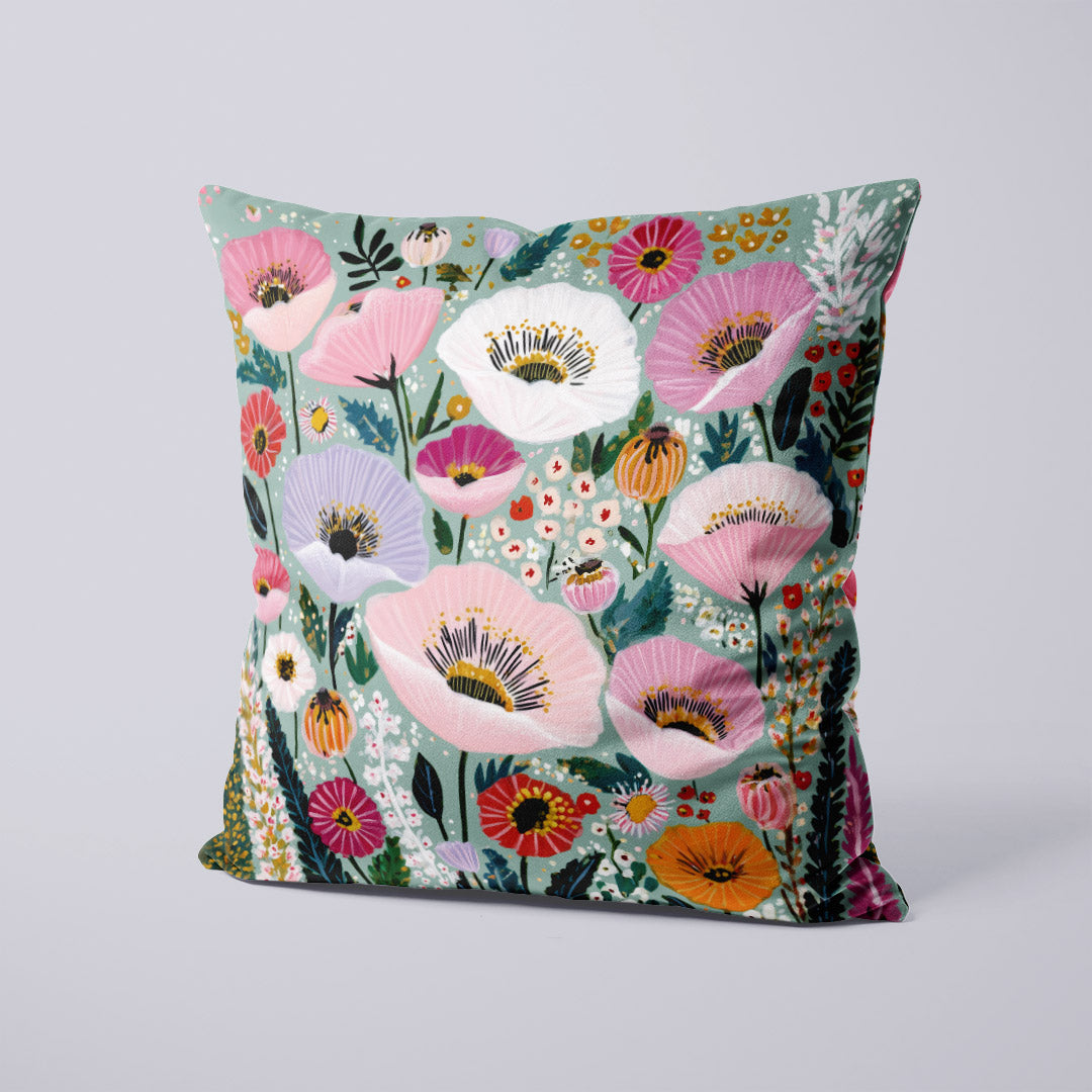 CUSHION Panel SET Spring Floral CS-1037-SET