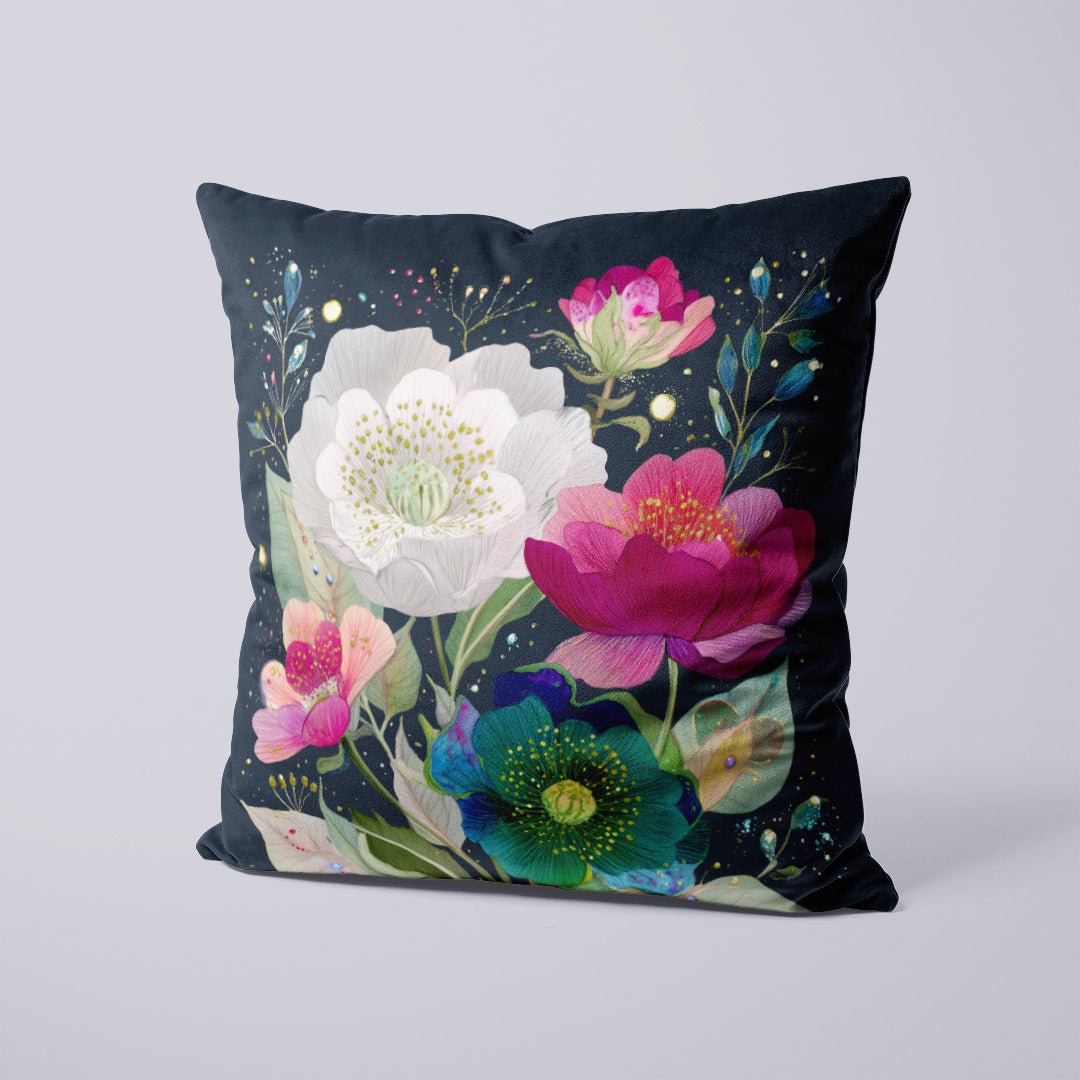 CUSHION Panel SET Floral Twilight CS-1044-SET