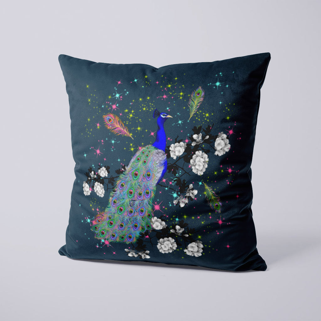 CUSHION Panel SET Beautiful Peacock CS-1064-SET