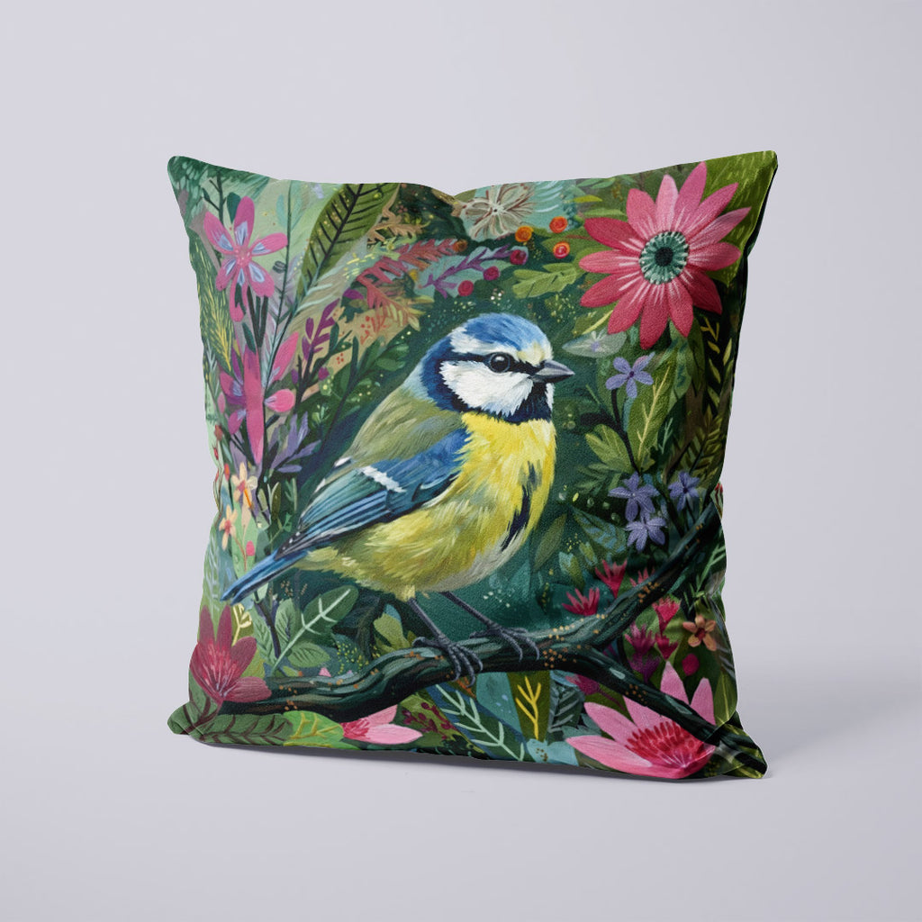 CUSHION Panel SET Blue Tit CS-1073-SET