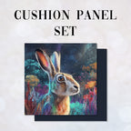 CUSHION Panel SET Colourful Hare CS-1080-SET