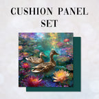 CUSHION Panel SET Duck Pond CS-1088-SET