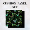 CUSHION Panel SET Garden of Eden Twilight CS-11-SET