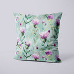 CUSHION Panel SET Thistles and Bees CS-12-SET