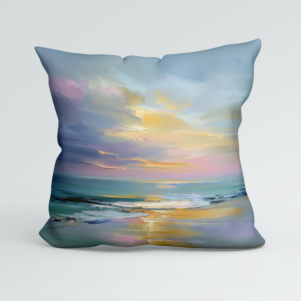 CUSHION Panel SET Tranquil Sunset Shore 1 CS-1349-SET