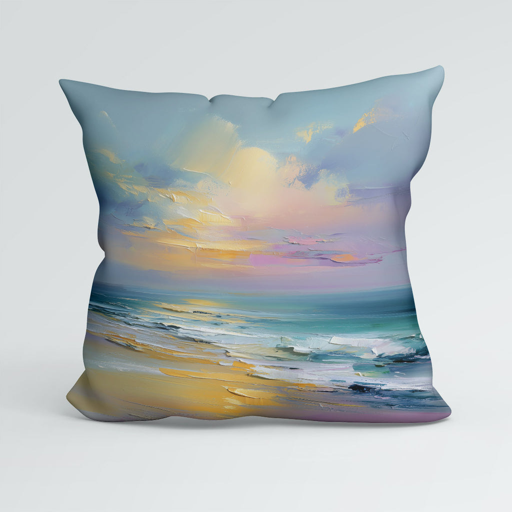 CUSHION Panel SET Tranquil Sunset Shore 2 CS-1351-SET