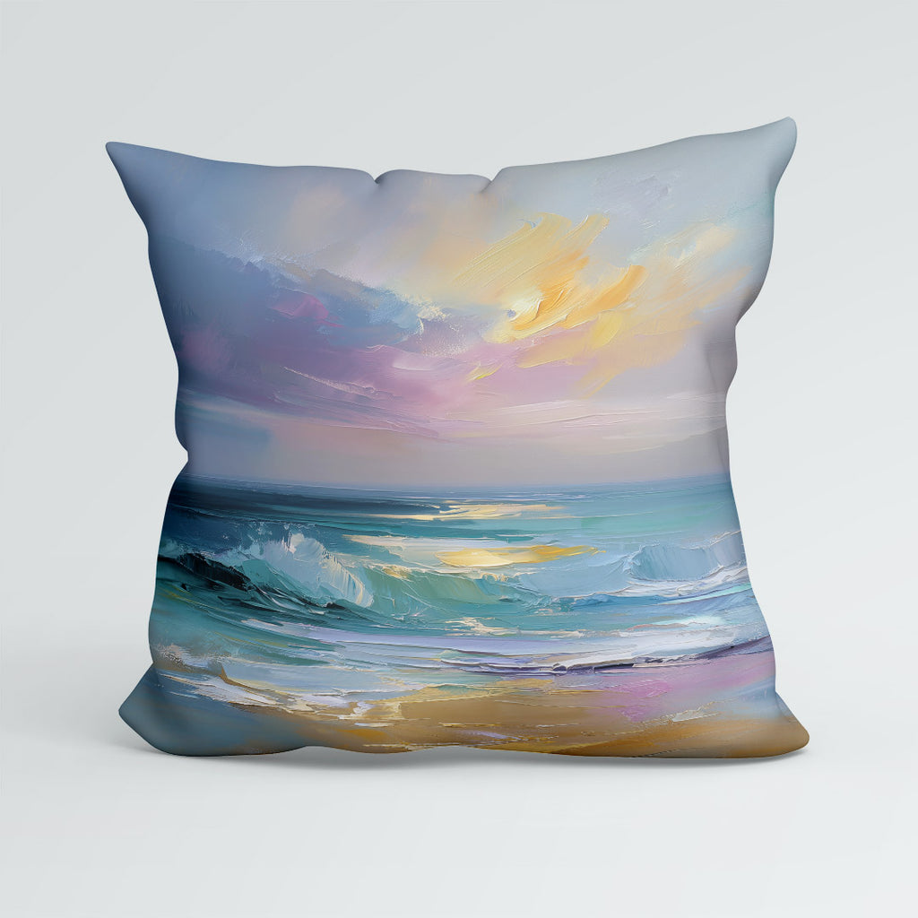 CUSHION Panel SET Tranquil Sunset Shore 3 CS-1352-SET