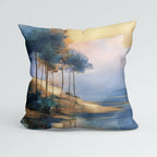 CUSHION Panel SET Tranquil Lakeside 1 CS-1353-SET