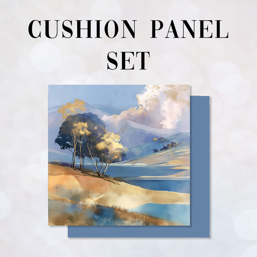 CUSHION Panel SET Tranquil Lakeside 2 CS-1355-SET