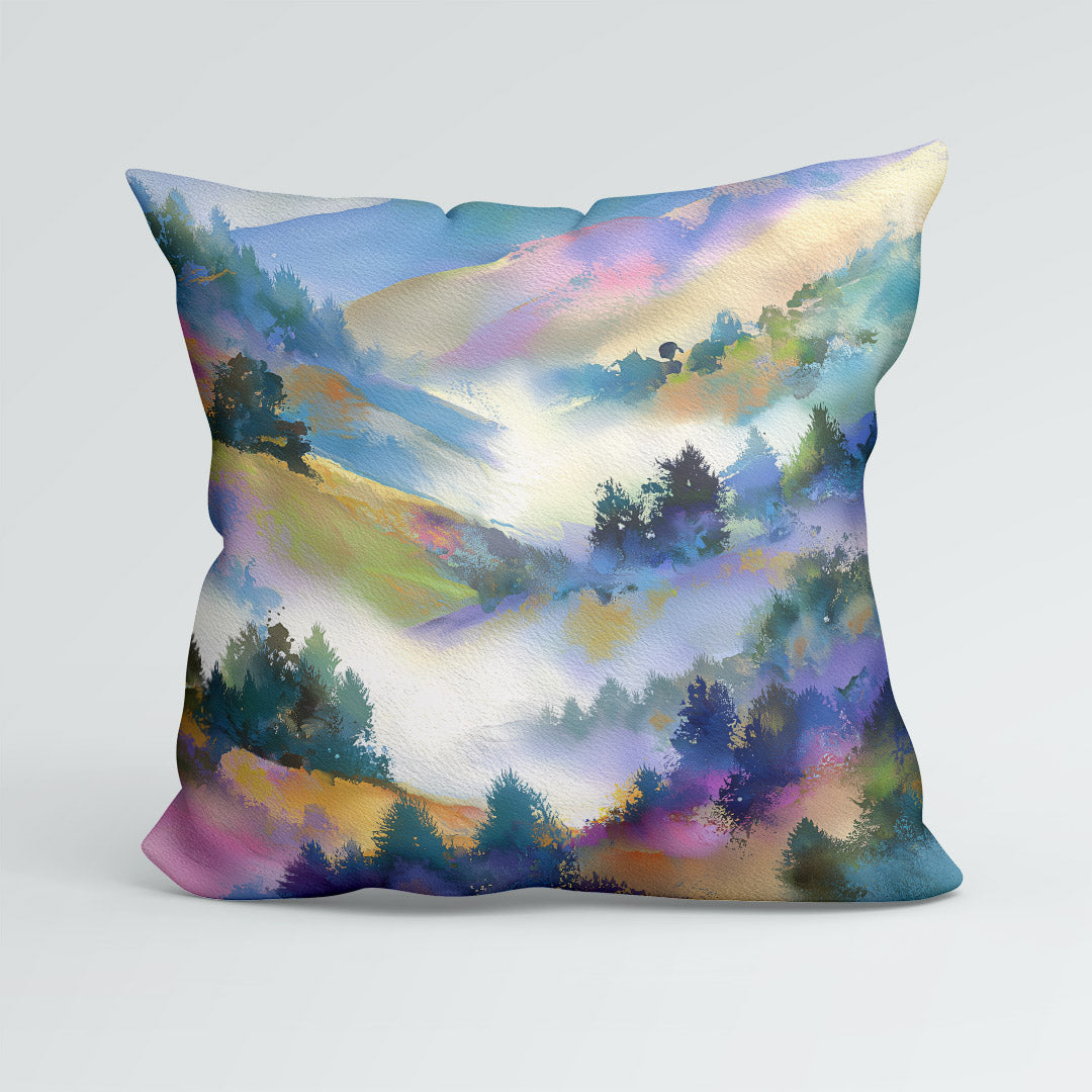 CUSHION Panel SET Tranquil Misty Hills 1 CS-1356-SET