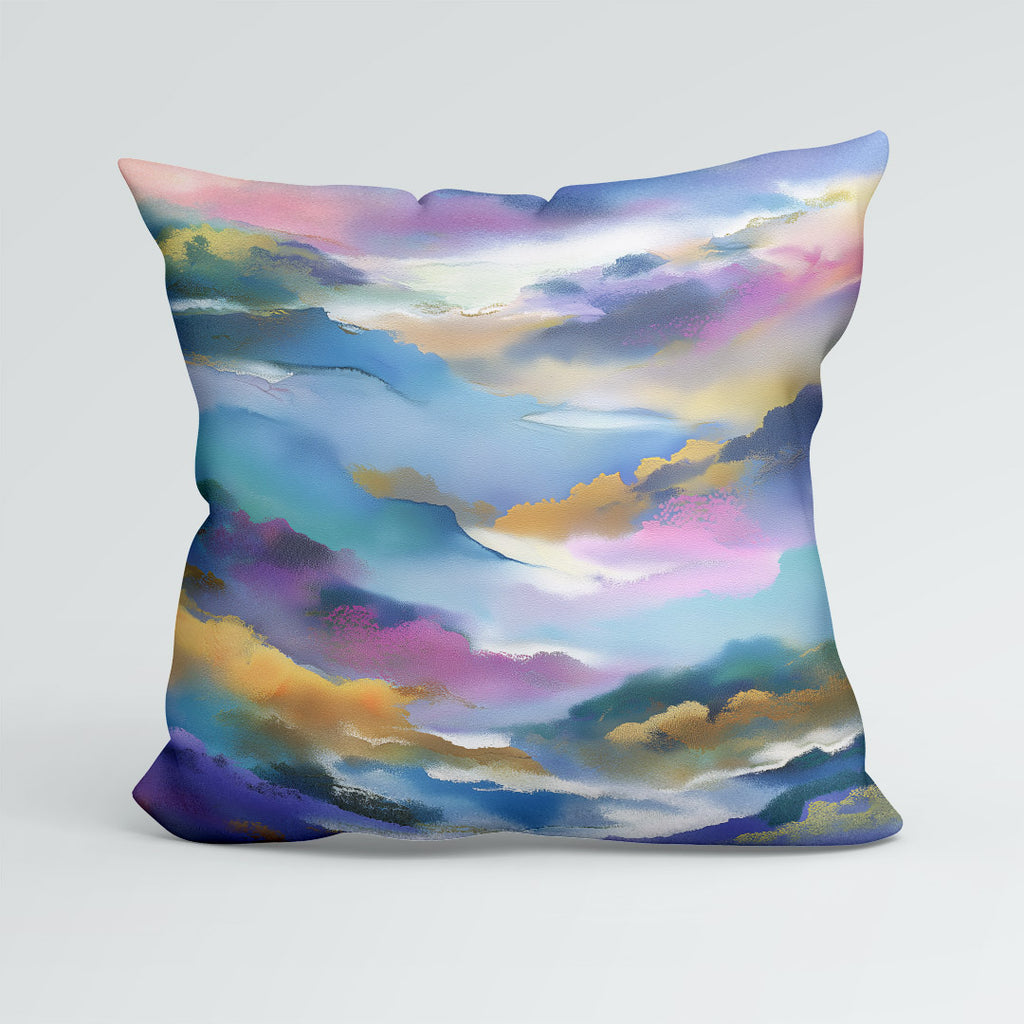 CUSHION Panel SET Tranquil Misty Hills 2 CS-1358-SET