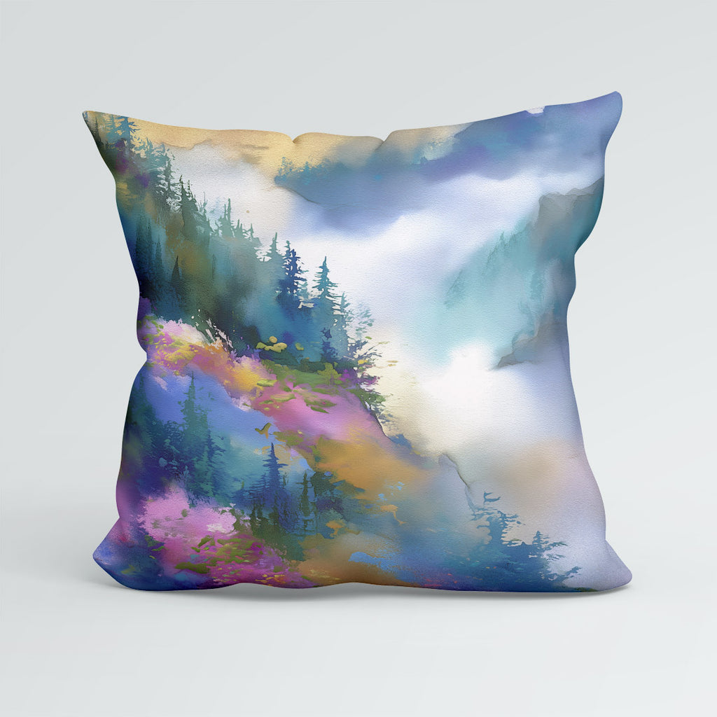 CUSHION Panel SET Tranquil Misty Hills 3 CS-1359-SET