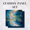 CUSHION Panel SET Tranquil Dark 2 CS-1362-SET