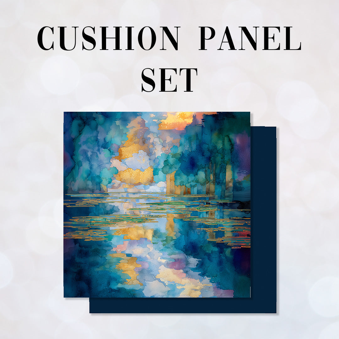 CUSHION Panel SET Tranquil Dark 2 CS-1362-SET
