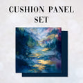 CUSHION Panel SET Tranquil Dark 3 CS-1363-SET