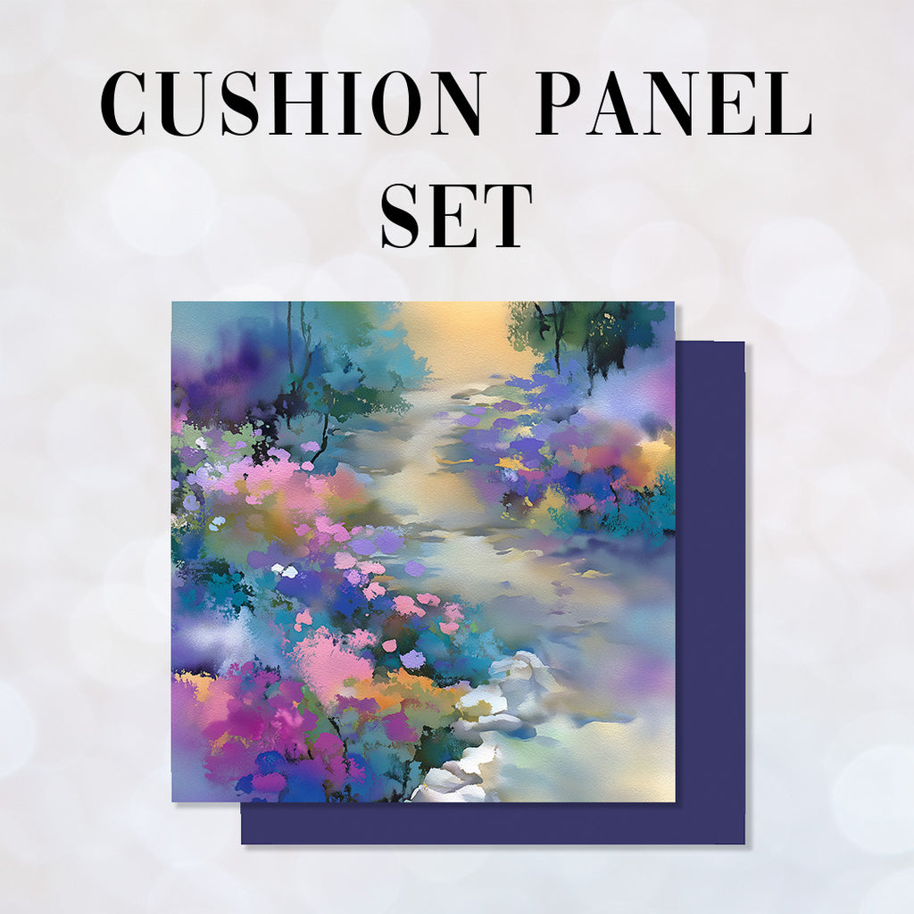 CUSHION Panel SET Tranquil Meadow 1 CS-1364-SET