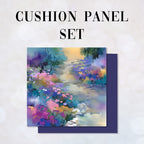 CUSHION Panel SET Tranquil Meadow 1 CS-1364-SET