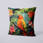 CUSHION Panel SET Tropical Parrot CS-14-SET