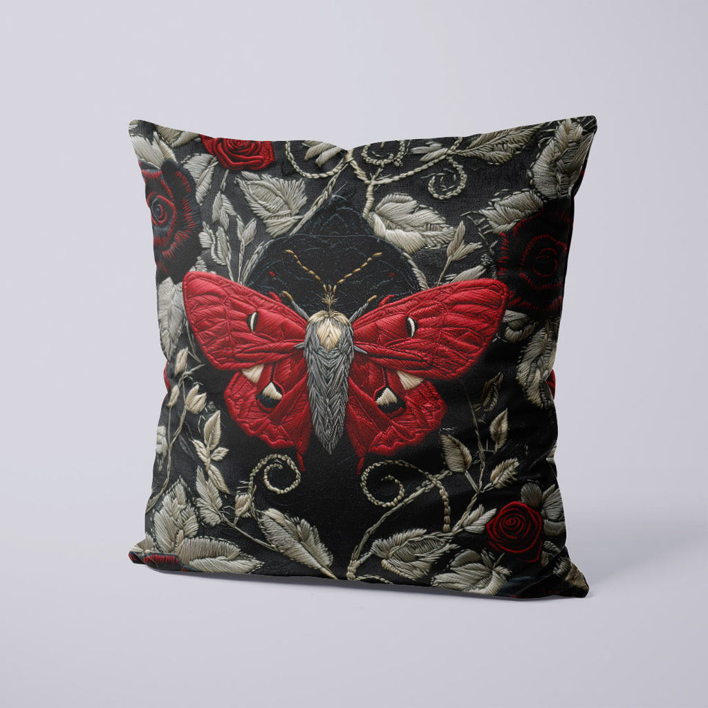 CUSHION Panel SET Scarlet Moth CS-192-SET