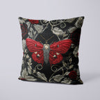 CUSHION Panel SET Scarlet Moth CS-192-SET