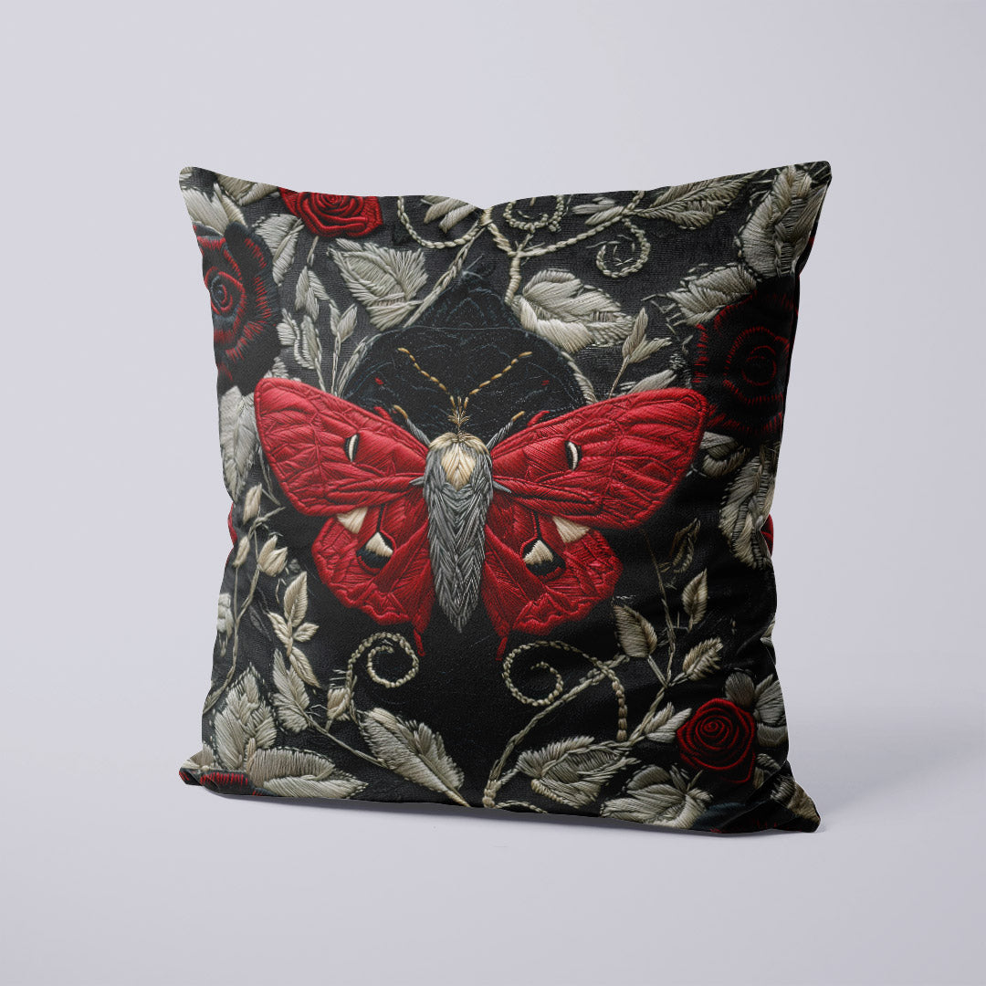 CUSHION Panel SET Scarlet Moth CS-192-SET