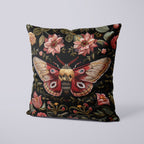 CUSHION Panel SET Floral Moth CS-194-SET