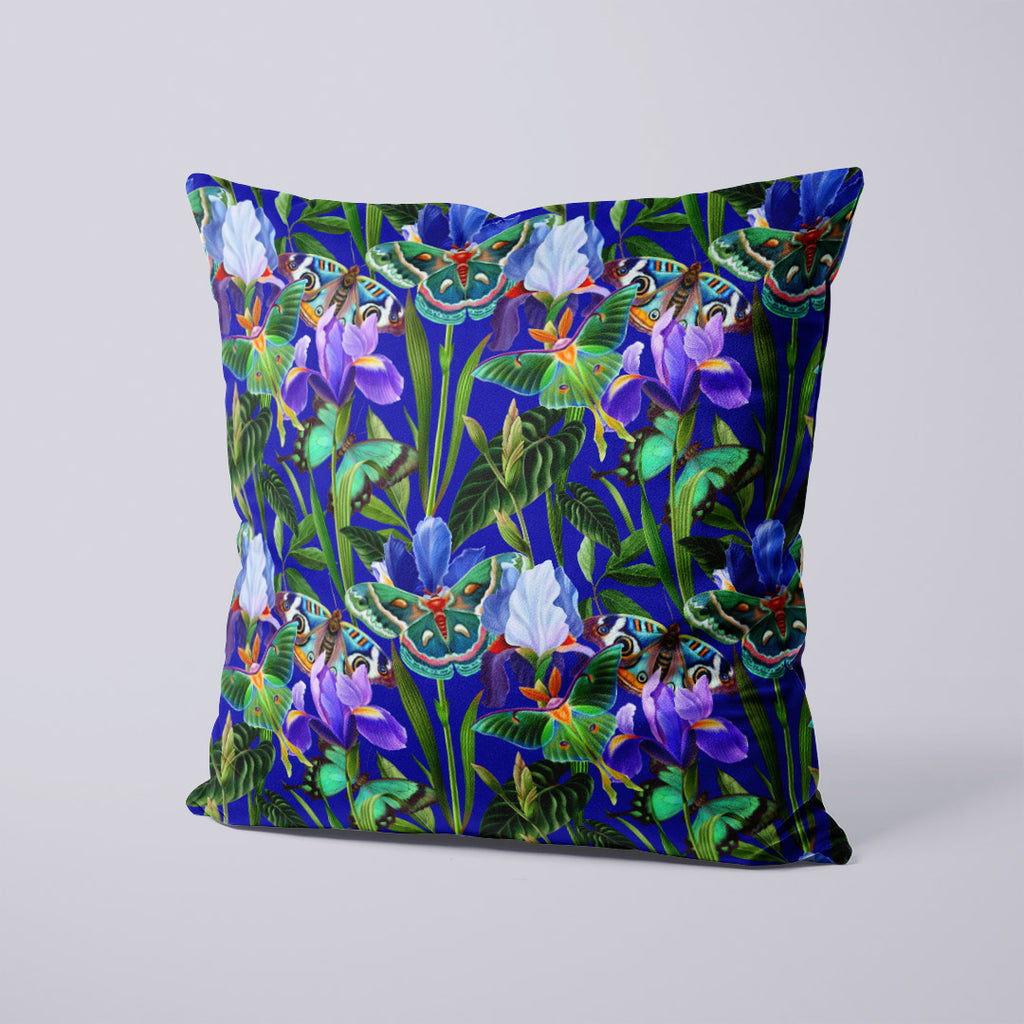 CUSHION Panel SET Garden of Eden Blue CS-2-SET