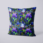 CUSHION Panel SET Garden of Eden Blue CS-2-SET