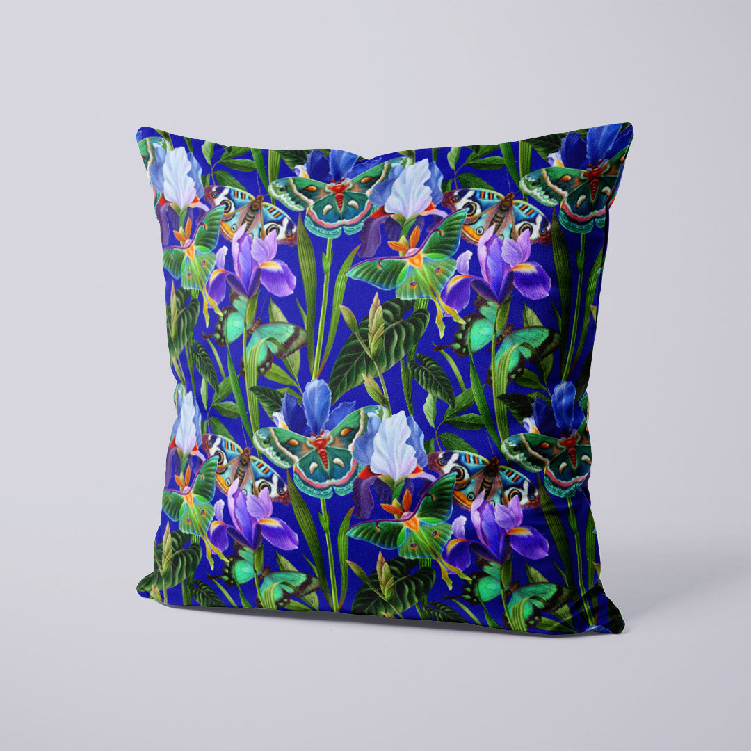 CUSHION Panel SET Garden of Eden Blue CS-2-SET