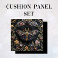 CUSHION Panel SET Spring Whisper Moth CS-200-SET