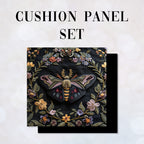 CUSHION Panel SET Spring Whisper Moth CS-200-SET