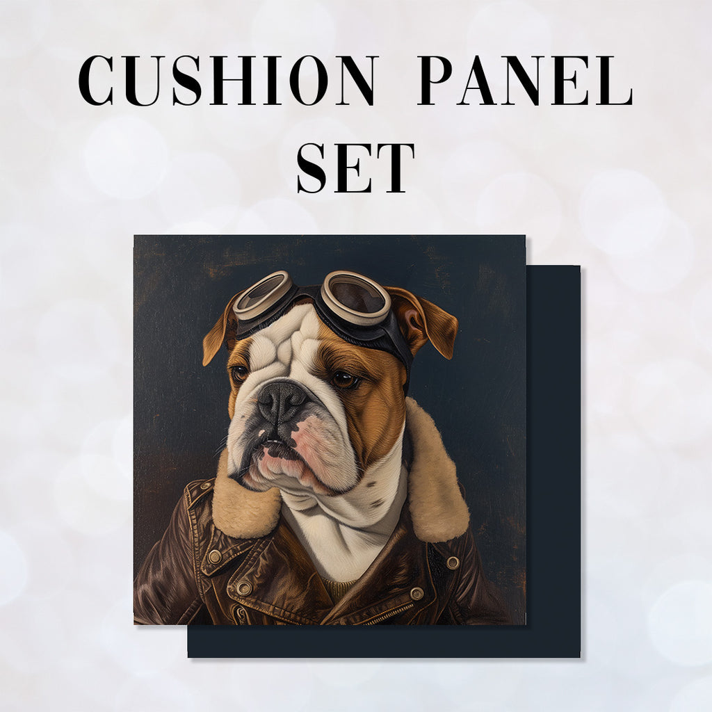 CUSHION Panel SET Bulldog Pilot CS-255-SET
