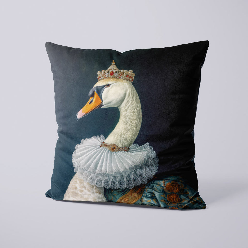 CUSHION Panel SET Swan Royalty CS-256-SET
