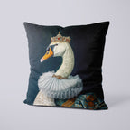 CUSHION Panel SET Swan Royalty CS-256-SET