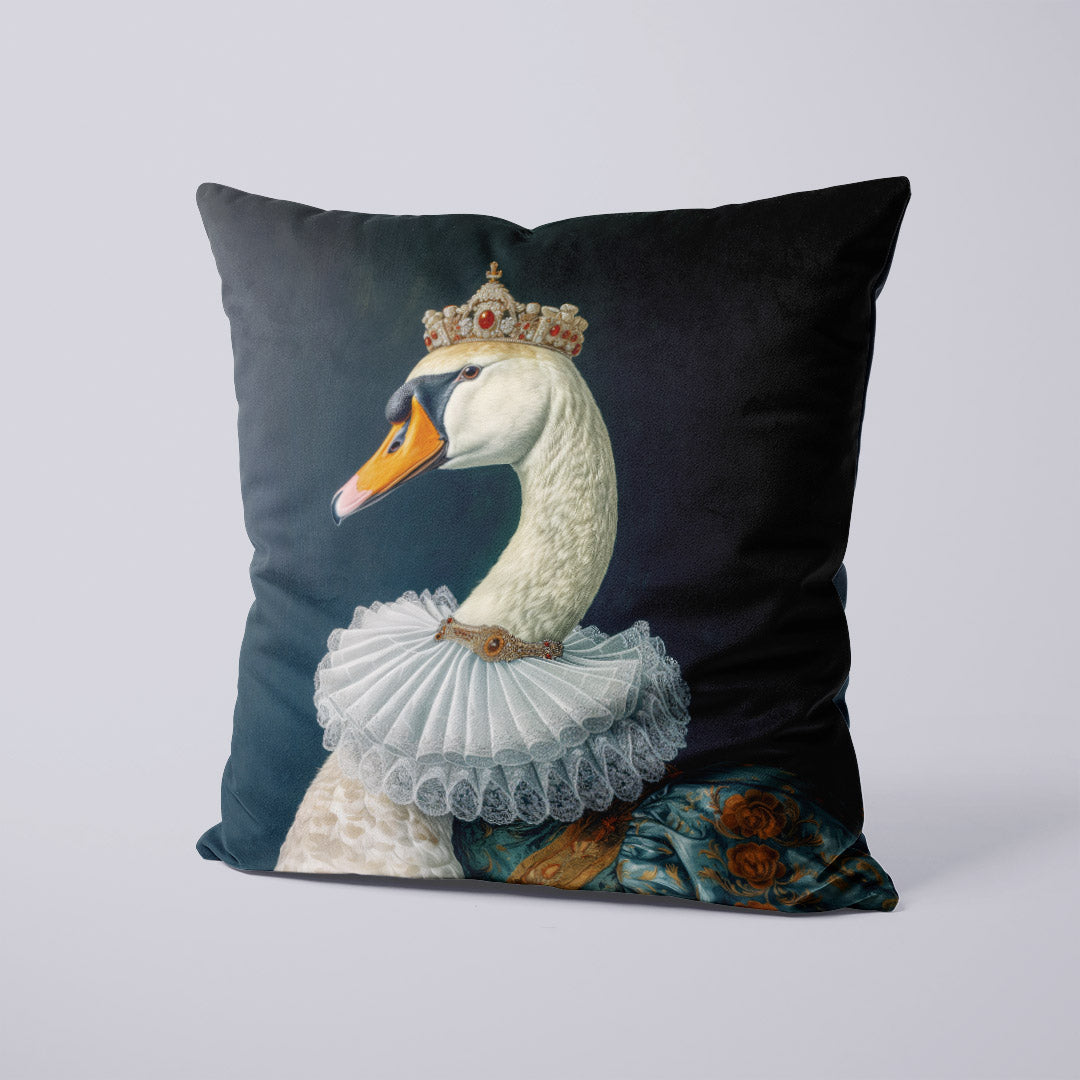 CUSHION Panel SET Swan Royalty CS-256-SET