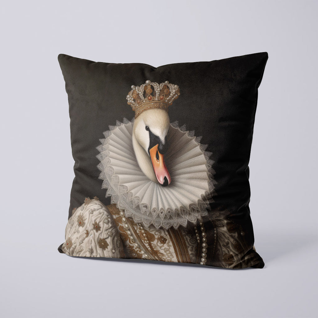 CUSHION Panel SET Victorian Swan Queen CS-257-SE