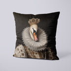 CUSHION Panel SET Victorian Swan Queen CS-257-SE