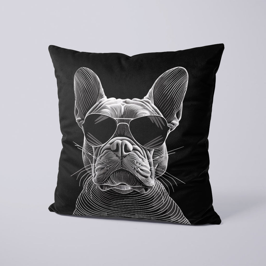 CUSHION Panel SET Chic Bulldog CS-259-SET