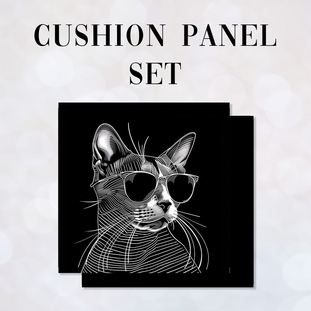CUSHION Panel SET Chic Cat CS-261-SET