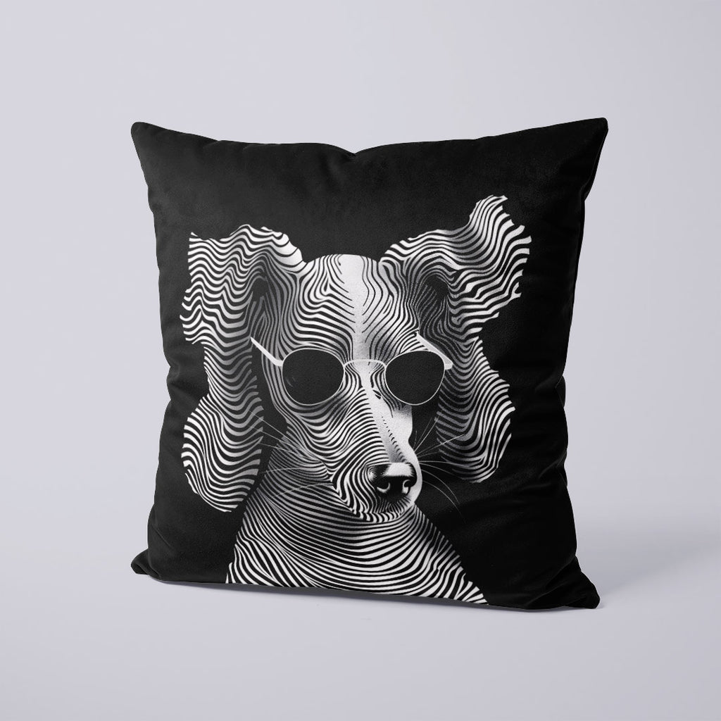 CUSHION Panel SET Chic Poodle CS-263-SET