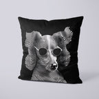 CUSHION Panel SET Chic Poodle CS-263-SET