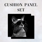 CUSHION Panel SET Chic Cat CS-264-SET